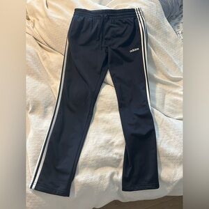 Blue Adidas Track Pants.
